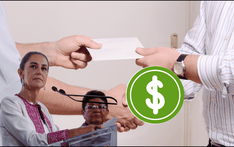 Recordemos que el pasado mes de febrero se aprobó en el Senado que el aguinaldo aumentara del pago de 15 a 30 días. EFE/ ARCHIVO/ ESPECIAL/ CANVA