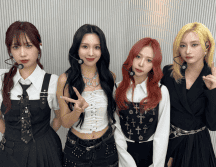 El grupo está conformado por las integrantes Rainie, Na Hyun, Ruby y Ha Yun. Instagram / primrose_0fficial