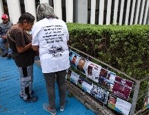 Pablo Lemus aseguró que la Comisión Estatal de Búsqueda de Personas no tendrá cambios, e insistió, no desaparecerá, sino que, por el contrario, será fortalecida por el resto de las dependencias. EL INFORMADOR/ H. Figueroa.