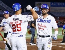 Julián Ornelas fue la figura del juego con un jonrón y un doble, cuatro carreras producidas y una anotada. CORTESÍA/Charros de Jalisco