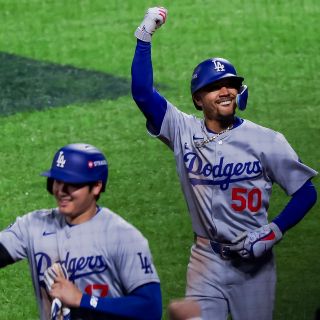 Los Dodgers se ponen a un triunfo de la Serie Mundial