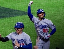 Shohei Ohtani y Mookie Betts se encendieron. EFE/S. Yenesel