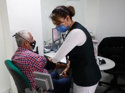 En estas visitas, proporcionarán atención personalizada y seguimiento médico a las y los pacientes. ESPECIAL / PROGRAMA PARA EL BIENESTAR