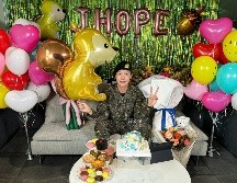 BTS se encuentra en pausa para que sus integrantes realicen su servicio militar obligatorio. ESPECIAL / X: @BTS_twt