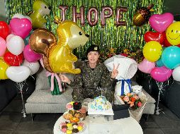 BTS se encuentra en pausa para que sus integrantes realicen su servicio militar obligatorio. ESPECIAL / X: @BTS_twt