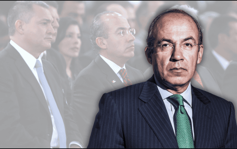 Sobre el caso García Luna, Calderón escribió en redes sociales: 