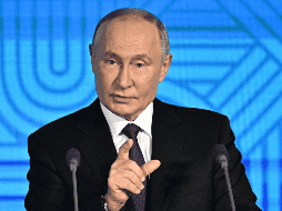 Putin anunció que no asistirá a la cumbre del G20 en Brasil. EFE / EPA / SERGEY BOBYLEV / SPUTNIK / KREMLIN POOL