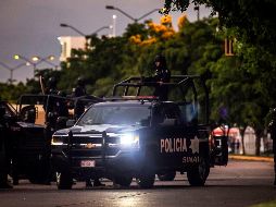 Culiacán, como otras zonas de Sinaloa, continúan bajo los ataques de grupos del crimen organizado. La situación tiene impacto en los negocios de la entidad. AFP / ARCHIVO