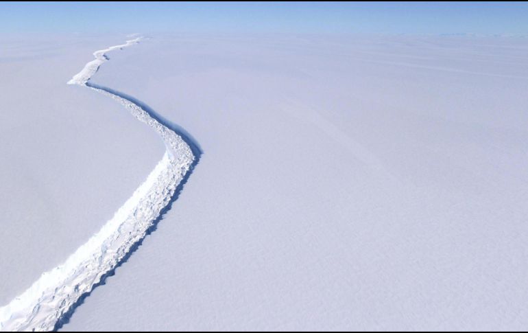 Misteriosa puerta en la Antártida. EFE/ARCHIVO