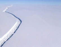 Misteriosa puerta en la Antártida. EFE/ARCHIVO