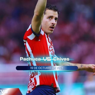 ¿Dónde ver EN VIVO el partido Pachuca vs Chivas?