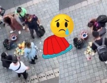 Tras la viralización del video, varios usuarios han señalado que esta es una técnica habitual y que todo está cuidadosamente orquestado para conseguir que la gente le entregue dinero al niño.  TIKTOK/Gallardo