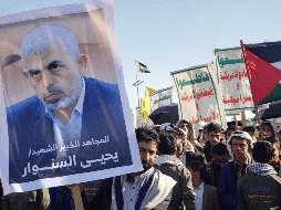 La muerte de Yahya Sinwar ocurrió en una operación de rutina en Rafah el miércoles pasado, en el que hubo un enfrentamiento con tres combatientes de Hamás. EFE / Y. Arhab