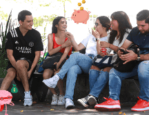 Adolescentes platicando. EL INFORMADOR / ARCHIVO