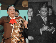 Miguel Aceves Mejía murió el 6 de noviembre del 2006 de una neumonía, a la edad de 90 años. Su cuerpo fue homenajeado en el Palacio de Bellas Artes. NOTIMEX/ARCHIVO EL INFORMADOR/ARCHIVO