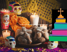 Los niveles en el altar de muertos son mucho más que una estructura física; son un símbolo de la relación entre los vivos y los muertos, entre el mundo material y el espiritual. 
 CANVA
