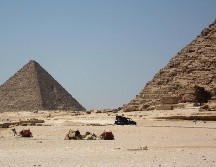 Pirámide de Guiza mide aproximadamente 140 metros de altura. EFE/ARCHIVO