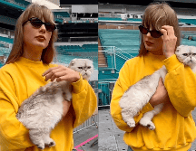 Swift dará tres conciertos en Miami este fin de semana. ESPECIAL / IG / @taylorswift