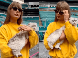 Swift dará tres conciertos en Miami este fin de semana. ESPECIAL / IG / @taylorswift