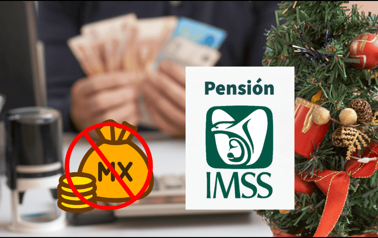 Aunque los pensionados de IMSS reciben su aguinaldo cada año, este 2024 habrá un grupo de personas que no podrán hacerlo; conoce los detalles. ESPECIAL/ CANVA