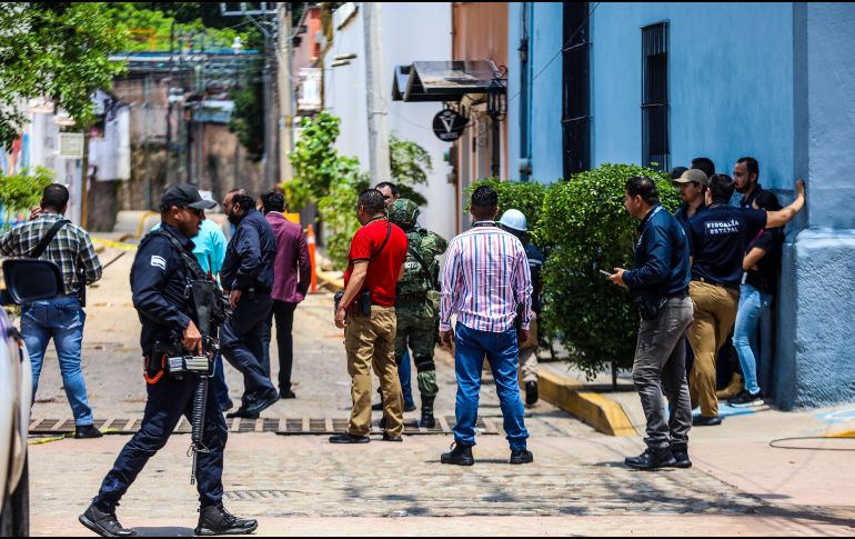 Explosión en fábrica tequilera deja cinco muertos y dos lesionados