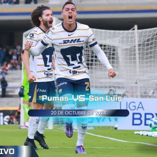 ¿Dónde ver EN VIVO el partido Pumas vs San Luis?
