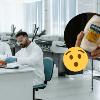 Científicos experimentan con mayonesa para comprender la fusión nuclear