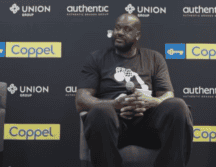 Shaquille O'Neal en su visita a México para lanzar su linea de calzado. captura de pantalla / IG @shaq