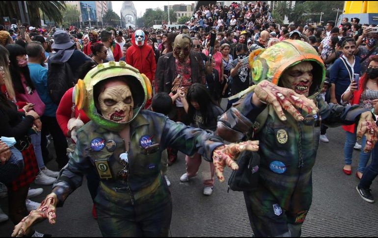 El evento iniciará las 16:00 horas en el Monumento a la Revolución, ubicado en Plaza de la República. SUN/ARCHIVO