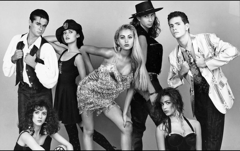 Timbiriche combina pop, rock y música tropical. EL INFORMADOR/ ARCHIVO.