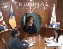 Ratificaron la sentencia del Triejal, al considerar como insuficiente la constancia médica. X/@Marquez_Cecilia