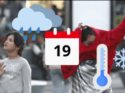 México se sigue preparando para hacer frente al frío y las lluvias que aterrizan este fin de semana por la tormenta tropical “Nandine”. EL INFORMADOR/ ARCHIVO/ CANVA/ ESPECIAL