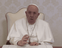 El papa Francisco pidió no cerrar las puertas a los migrantes. ESPECIAL / X: @Pontifex_es