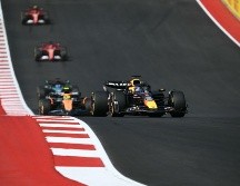 Max Verstappen demostró que está de regreso. AFP / A. Weiss