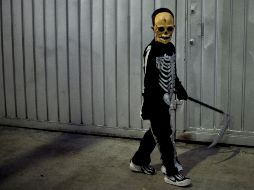 Si bien el Halloween no es una festividad con raíces mexicanas, su popularidad ha aumentado debido a la influencia cultural de Estados Unidos. AFP / ARCHIVO