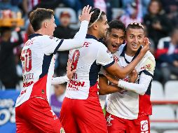 Las Chivas regresaron a la senda de la victoria de la mano de Arturo Ortega. IMAGO7.