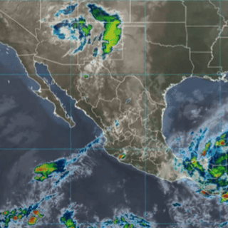 Nadine se degrada a depresión tropical en Belice; provocará lluvias al sur de México