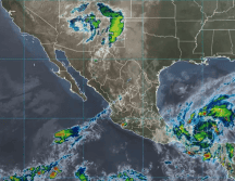 Nadine ha provocado fuertes inundaciones en las costas de la península de Yucatán y en el estado de Veracruz. X/@conagua_clima