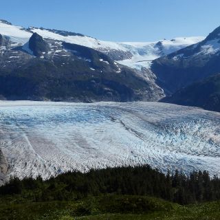 Pronostican inundaciones moderadas por desbordamiento de presa glaciar en Alaska