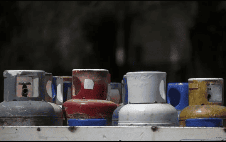 Una vez más, el costo del gas licuado de petróleo permanece en el mismo precio que la semana anterior.  EL INFORMADOR/ARCHIVO