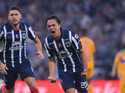 Iker Fimbres se convirtió en el gran goleador de la noche, al convertirse en el autor de dos tantos ante los Tigres de la UANL. IMAGO7