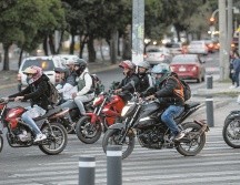 La falta de cultura vial y el aumento de motocicletas agravan los problemas de seguridad en la Zona Metropolitana. EL INFORMADOR/ H. Figueroa
