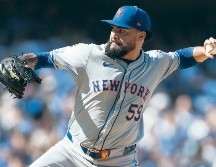 Sean Manaea será el pitcher abridor de hoy, esperando repetir el éxito que logró en el Juego 2 de esta serie. AFP