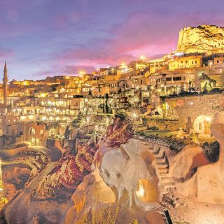 Capadocia, un paraíso bajo tierra