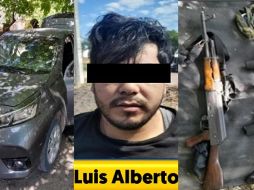 Los detenidos y lo asegurado fueron puestos a disposición de las autoridades competentes. ESPECIAL / SUN