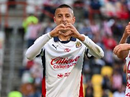 “Piojo” se encuentra a una anotación de igualar su mejor marca goleadora en fase regular. IMAGO7 /E. ESPINOSA