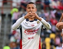 “Piojo” se encuentra a una anotación de igualar su mejor marca goleadora en fase regular. IMAGO7 /E. ESPINOSA