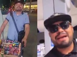 El influencer, apodado 