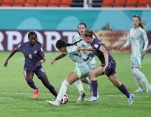 Las dirigidas por Jimena Rojas tenían todo sobre la mesa para dar un golpe de autoridad. X/ @Miseleccionfem.