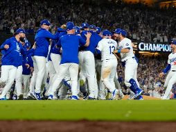 Los Ángeles Dodgers enfrentarán a los Yankees de Nueva York en lo que promete ser una Serie Mundial memorable. AP/ J. Cortez.